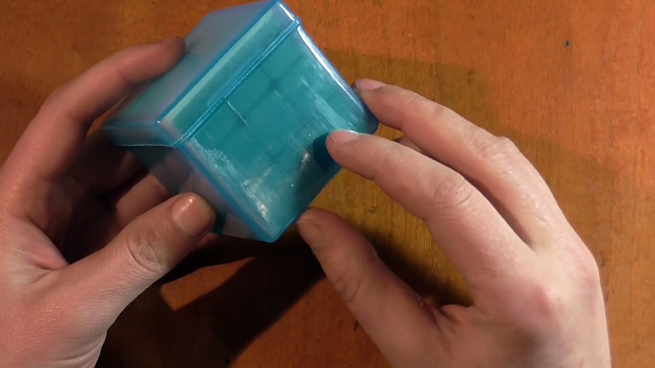 Пластиковый бокс Box для кубика Рубика 3х3х3 AliExpress !!!
