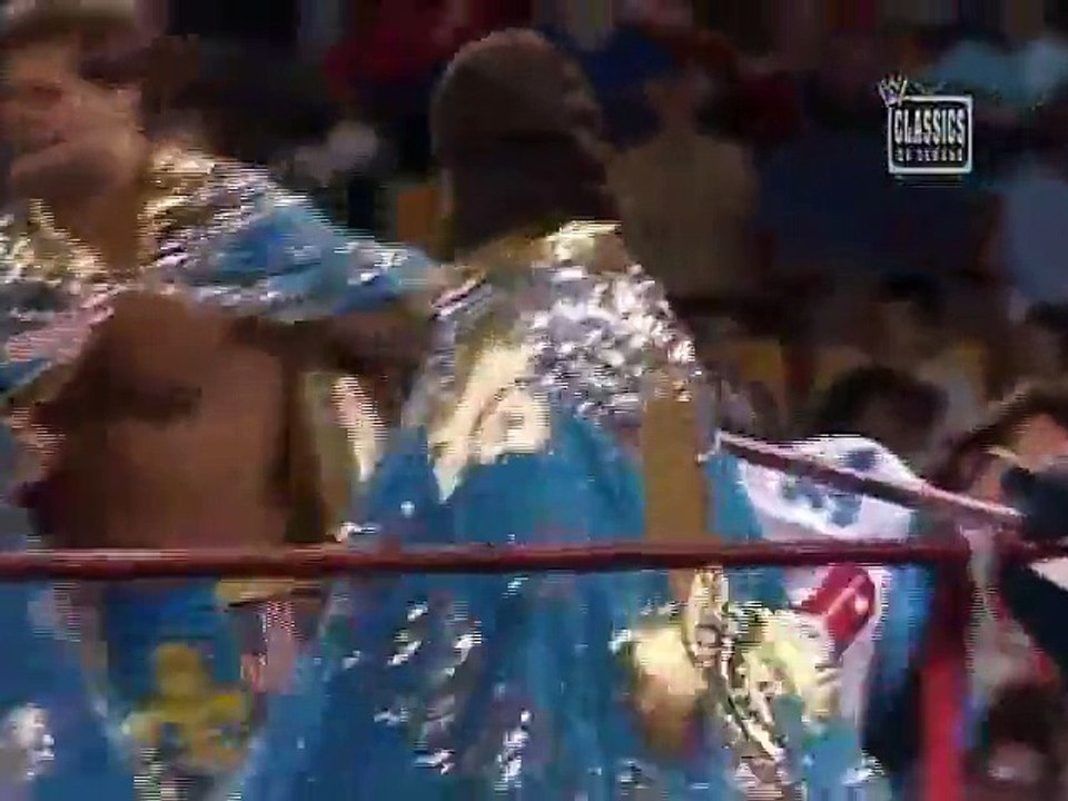 Fabulous Rougeau Brothers vs Tony Durante & Gary Wolfe   SuperStars Sept 30th, 1989