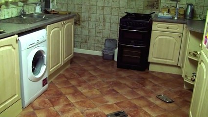 Real Paranormal Activity. Violent Ghost Caught on Tape