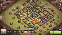 Clash of Clans - TH9 GoHo Attack #7