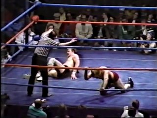 Larry Zbyszko vs Curt Hennig