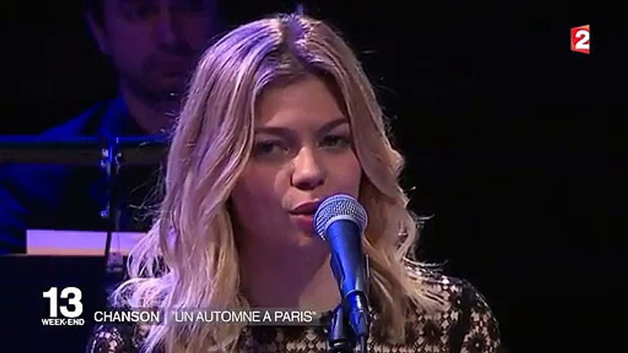 Enregistrement par Ibrahim Maalouf et Louane de la chanson -un automne à Paris- - Reportage de France2 - vidéo Dailymotion
