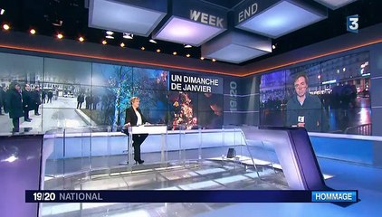 Attaques de Paris : hommage aux victimes place de la République