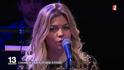 Enregistrement par Ibrahim Maalouf et Louane de la chanson -un automne à Paris- - Reportage de France2 - vidéo Dailymotion