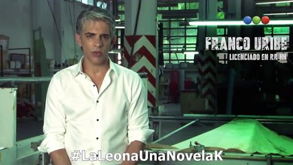 ¡Conocé a Franco Uribe! #LaLeona #LaleonaUnaNovelaK