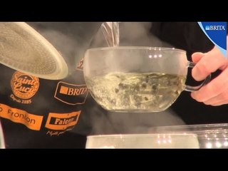 Cuisiner à l'eau filtrée avec Chef Damien & BRITA