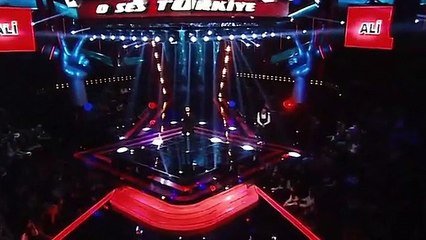 Ercan Tok vs Ali Somun Eşleşmesi O Ses Türkiye 9 Ocak 2016