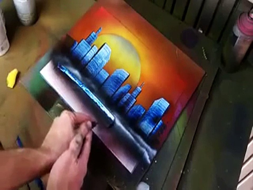 Super Fast Spray Paint
