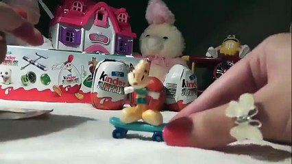 Kinder Eggs Surprise Unboxing toys Baby Games FULL HD