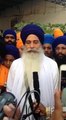 Statement by Jathedar Bhai Amrik Singh Ajnala Before Arrest