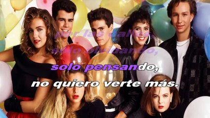Timbiriche - No - karaoke letra