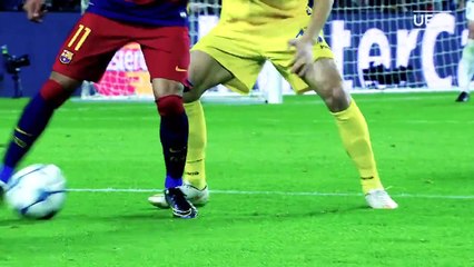 Lances e Gols de Neymar no Barcelona da Espanha