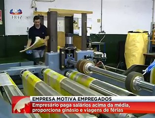 O patrão Armindo Borges