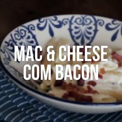 Dinner real quick- This penne the cheese sauce is ready in 10 minutes. With crispy bacon optional