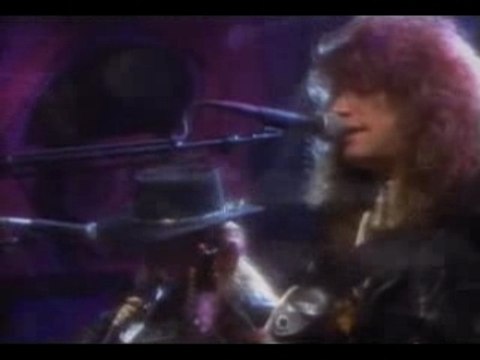 Bon jovi living on a prayer / wanted
