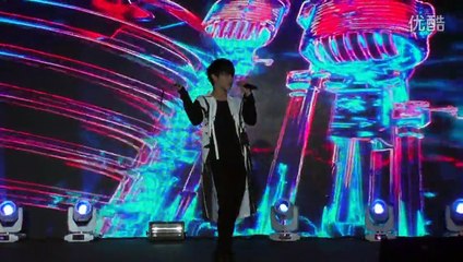 华晨宇20151217二专《异类》发布会Part2-我管你-