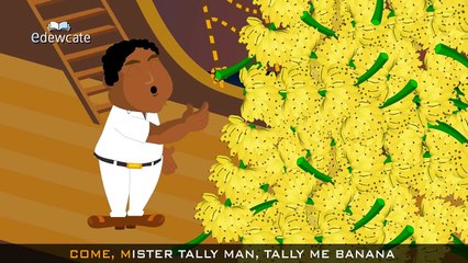 Banana Boat Song Day O Nursery Rhyme