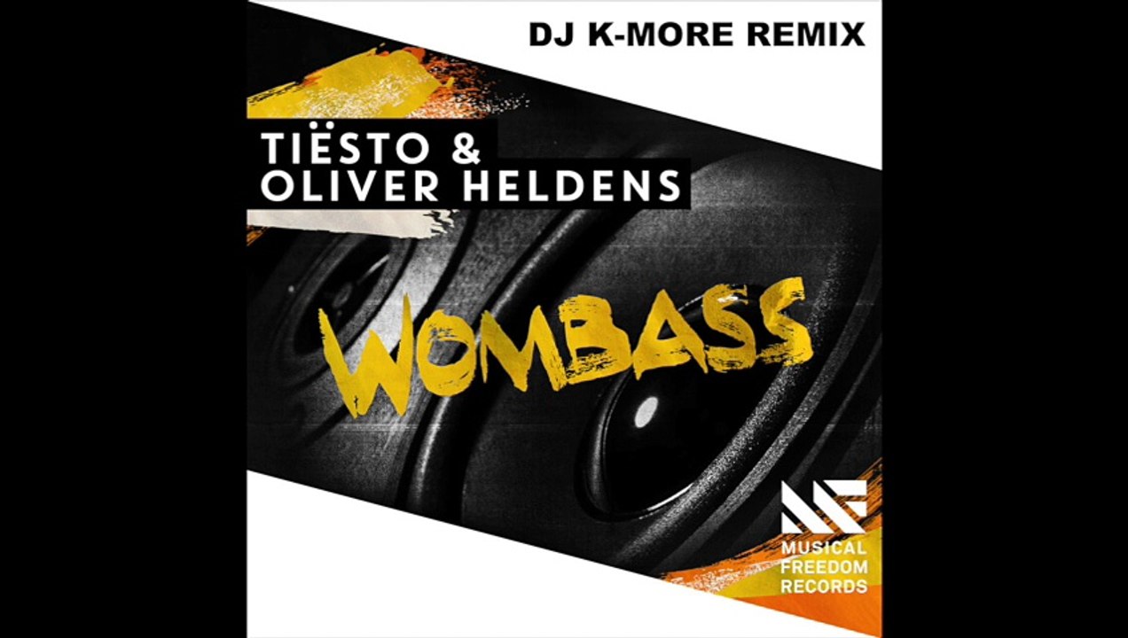 DJ K-MORE & TIESTO & OLIVER HELDENS - WOMBASS CLUB EXTENDED REMIX