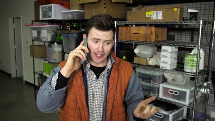 Marty McFly avec un hoverboard !