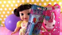 Disney Princesse Poupée Aurora Anniversaire Surprise JOUETS! MLP PEZ Barbie Sac! La Magie De Serviette