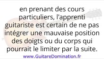 Leçon de guitare débutant   : Comment apprendre la guitare facilement et rapidement quand on est débutant