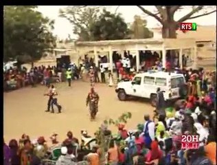 Journal Télévisé De La Rts1 Du Dimanche 10 Janvier 2016 (Édition Du Soir)