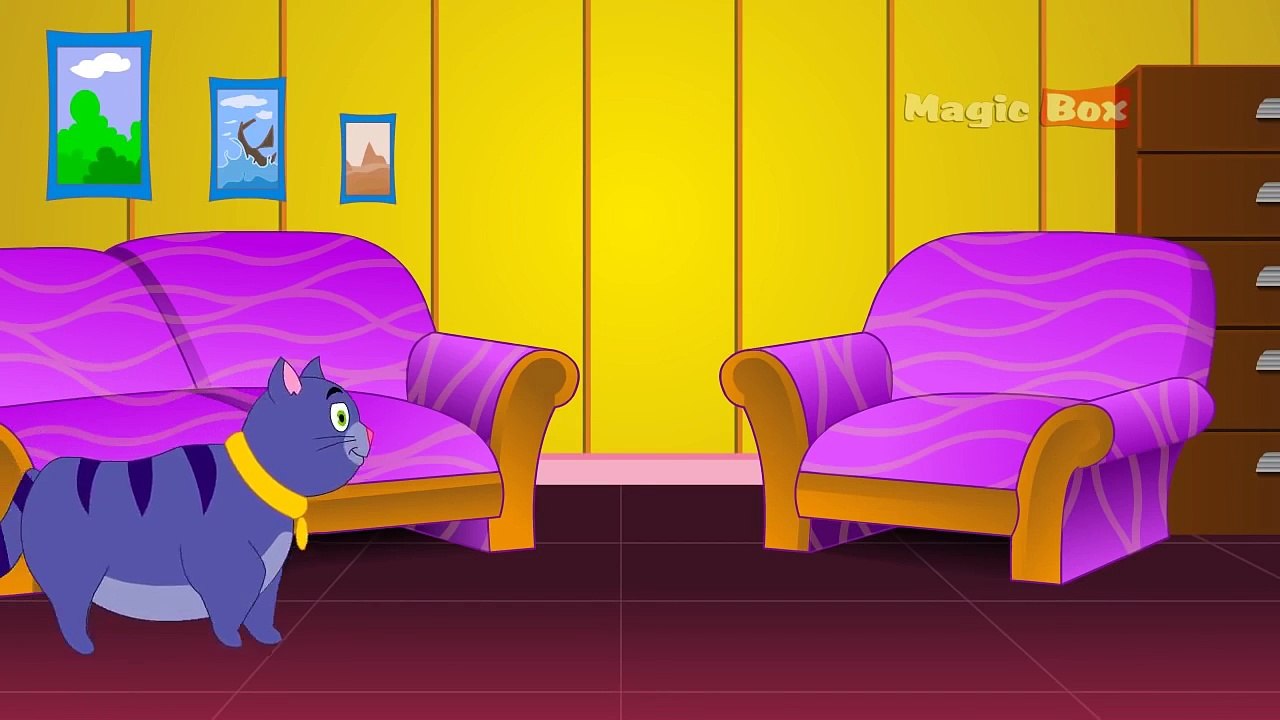 Cute Cat Rhymes Collections | Best Tamil Cartoon Nursery Rhymes For Kids