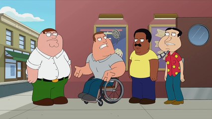 FAMILY GUY   Butt-House from  Peternormal Activity    ANIMATION on FOX