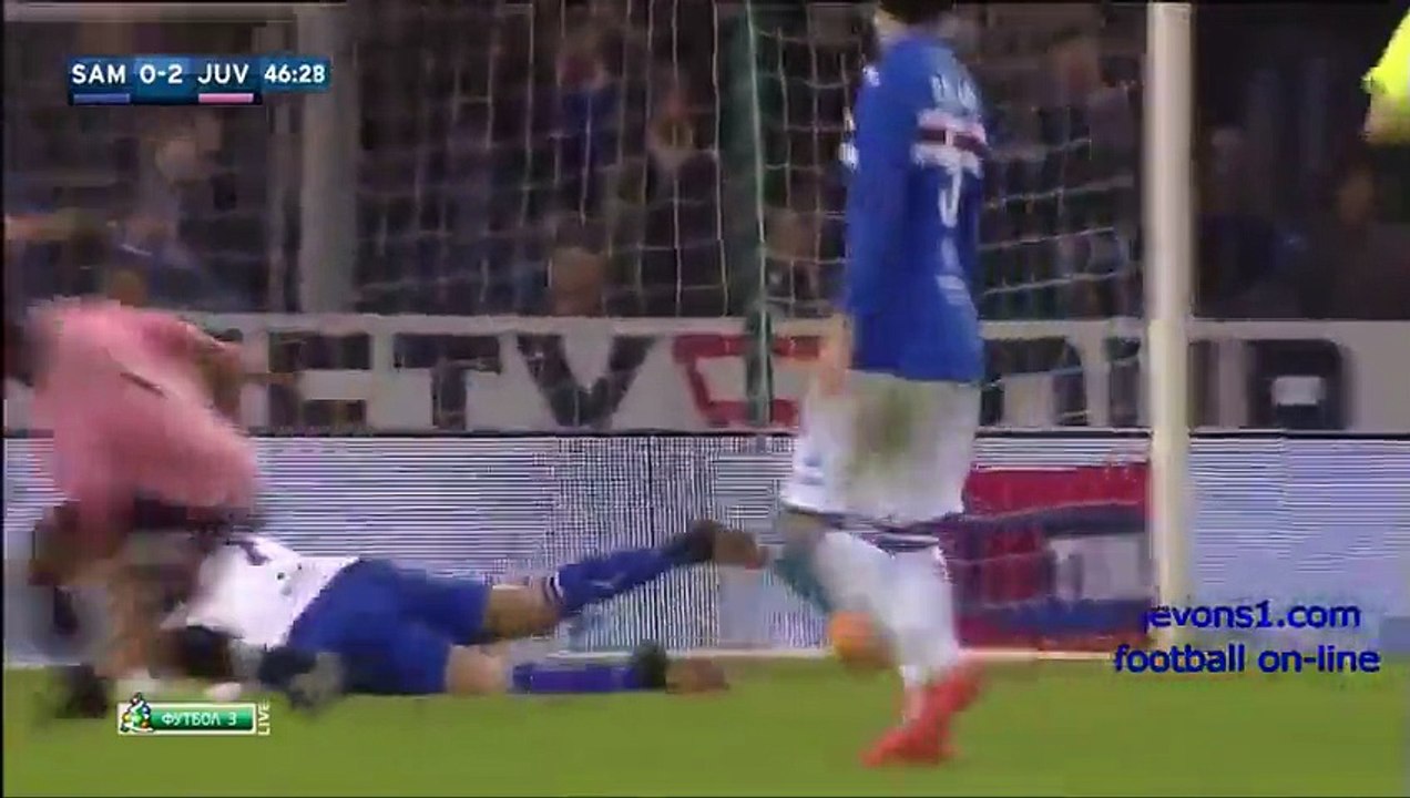 SAM vs JUV  01  -  02      le 10-01-16
