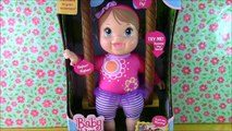 Baby Alive Plays and Giggles Doll! Baby Alive eats Chicken Noodle Soup and Plays! Fun
