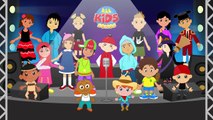 Jingle Bells Rock Family - All Kids Songs Channel