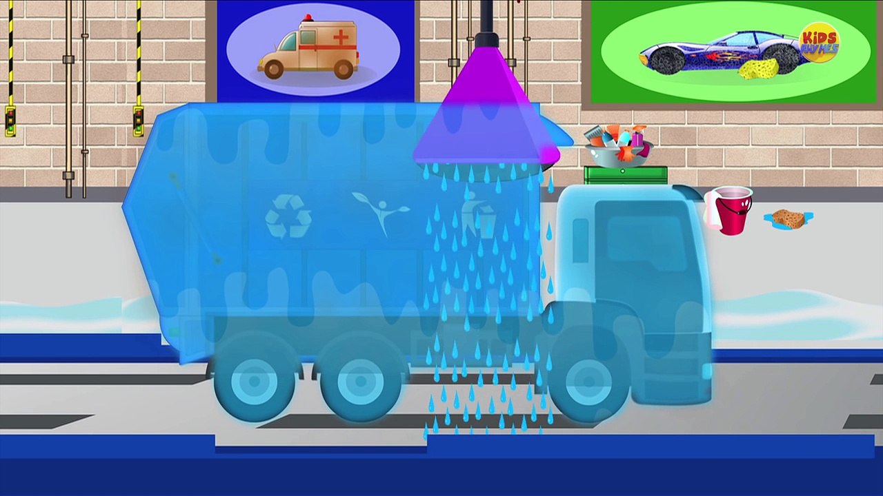 Garbage Truck | Car Wash