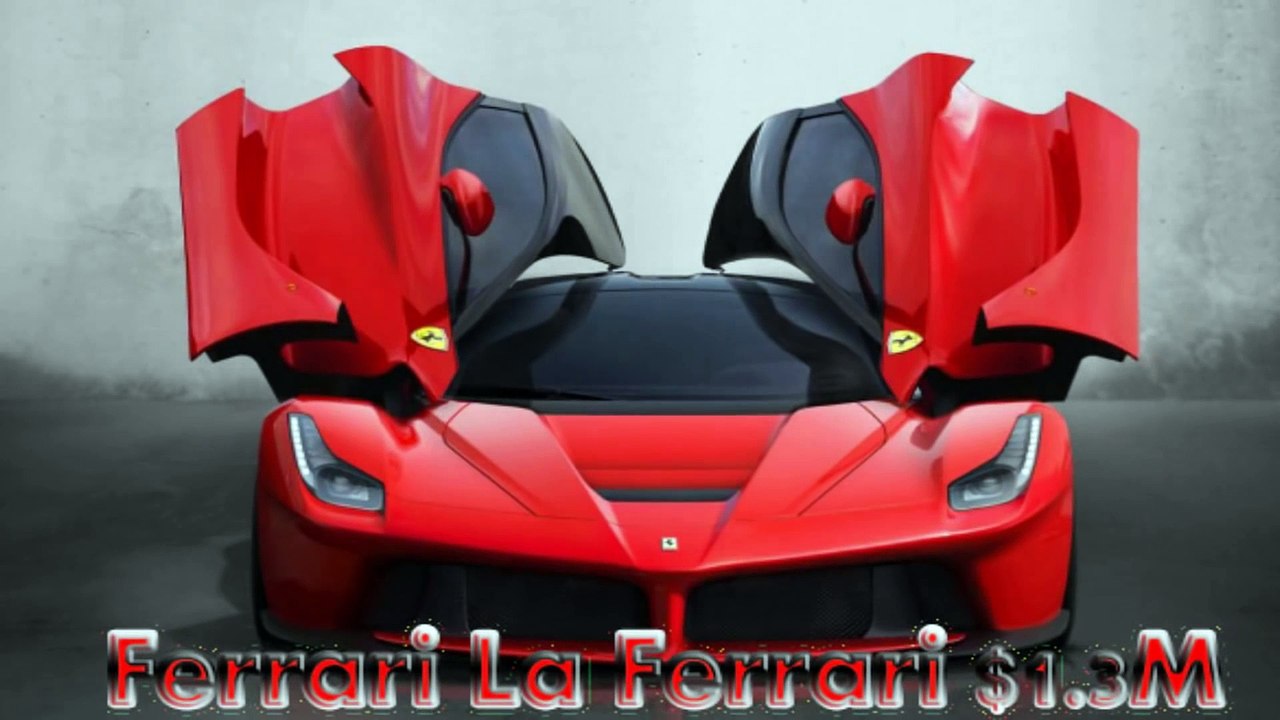 Expensive cars -Top 10 Most Expensive cars in the world