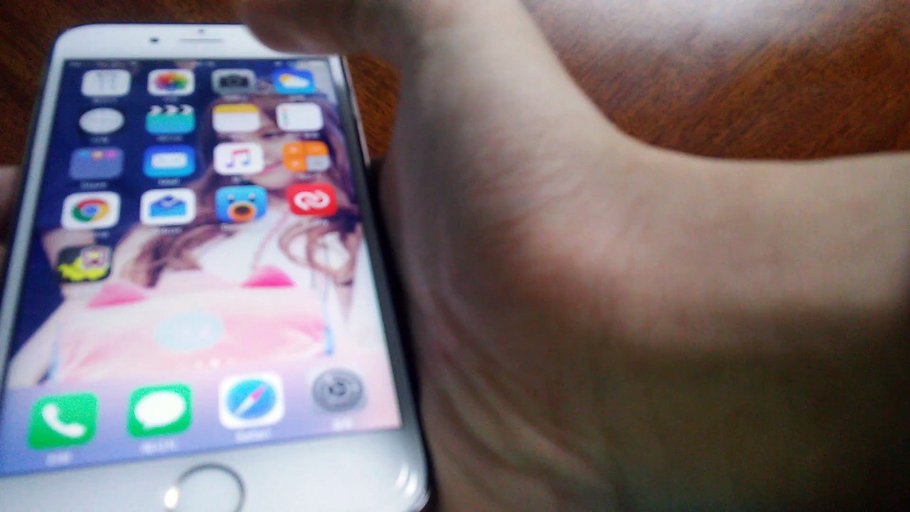 iPhone shutter sound