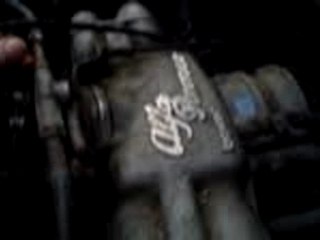 Alfa 33 1.7 L i "flat-four" cold running