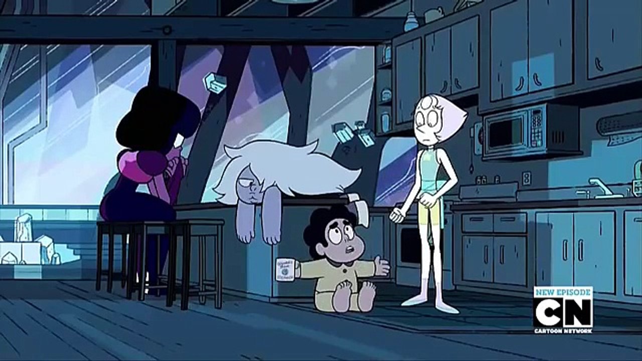 Steven Universe - Being Friends With Peridot (Clip) [HD] Catch And Release
