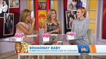 Rumer Willis Gets A Phone Call From Her Dad, Bruce Willis | TODAY