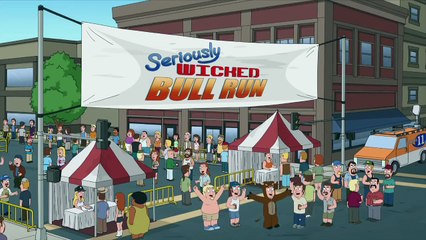 FAMILY GUY   Overdressed from  Brokeback Swanson    ANIMATION on FOX