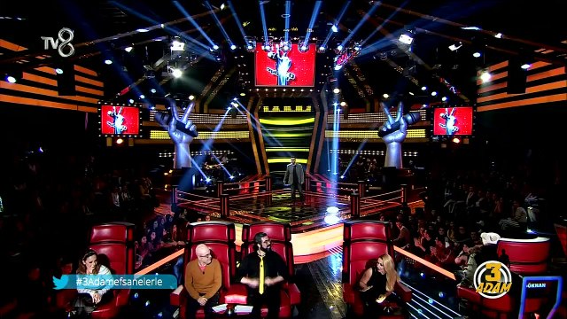 3 Adam - O Ses Türkiye Skeci 1.Parça (2.Sezon 13.Bölüm)