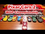 Pixar Cars World Grand Prix WGP Racers with Lightning McQueen Francesco Bernoulli  and more