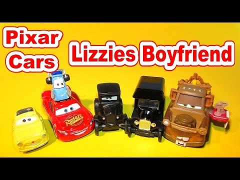 Pixar Cars Top YouTube Channel for Kids, Lizzie's Boyfriend with Lightning McQueen and Mater