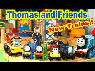 Thomas and Friends Top YouTube Channel for Kids Unboxing NEW Mini Trains