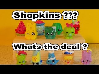 SHOPKINS, Whats The Deal With SHOPKINS    for Parents and Kids   lol