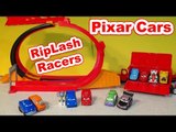 Pixar Cars Riplash Racer Rematch with Doc VS The Delinquent Road Hazards