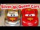 Pixar Cars Unboxing 5 New Silver Cars from Lightning McQueen WGP Race Car Series Cars2
