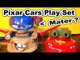 Pixar Cars Lightning McQueen Play Set with Mater and Hawk McQueen