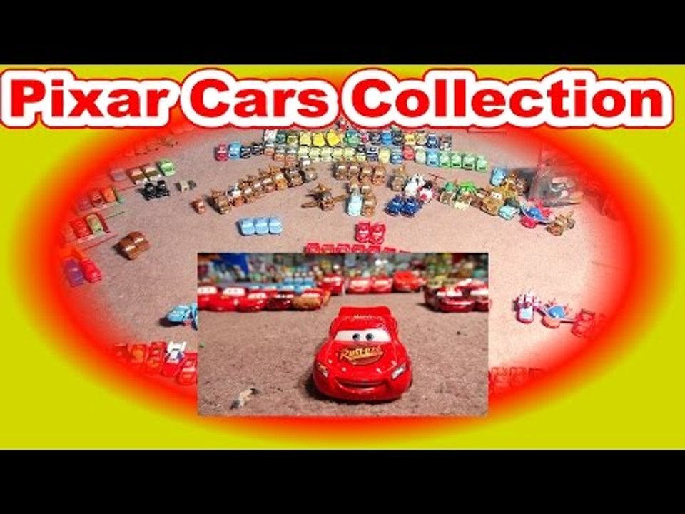 Pixar Cars World's Largest Collection of Cars f...