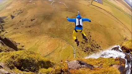 Amazing Skydiving Compilation - Wingsuit Compilation HD
