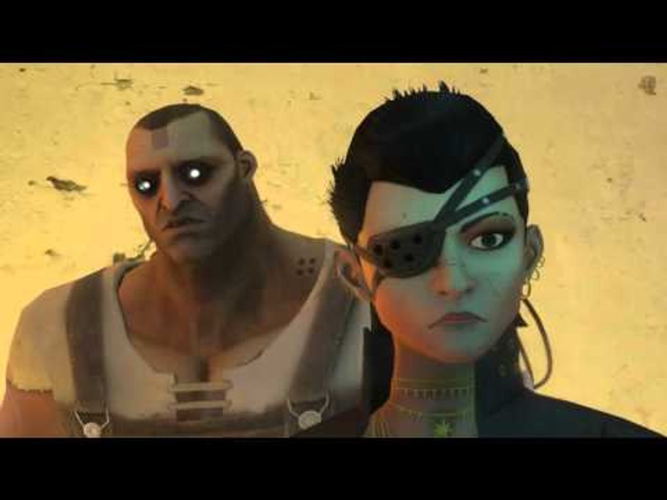 Let's Play: Dreamfall Chapters - Book Three: Realms - Part 8