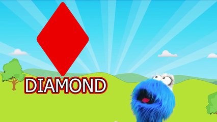 We Love To Learn SHAPES Find the Diamond [Toddler Educational video]
